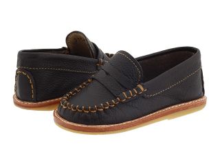 Elephantito Martin Loafer Boys Shoes (Brown)