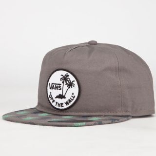 Van Doren Special Mens Snapback Hat Grey One Size For Men 233414115