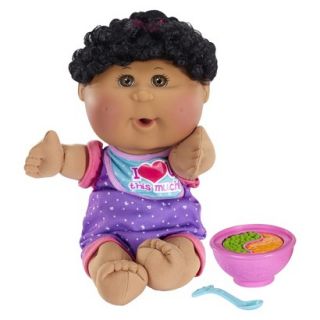 Cabbage Patch Kids Babies African American Girl with Brown Hair