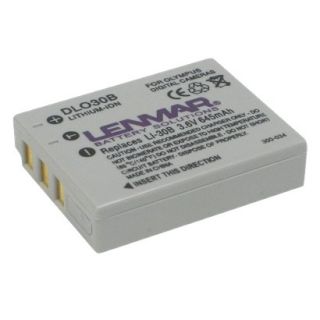 Lenmar Battery replaces Olympus LI 30B   Camera Battery