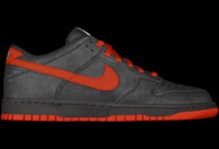 Nike Dunk Low iD Custom Kids Shoes (4y 6y)   Orange