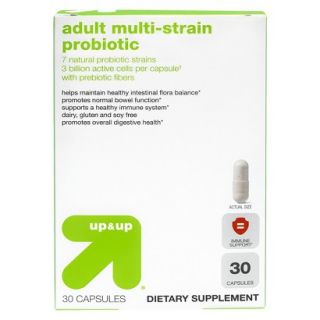 up&up Adult Multi Strain Probiotic