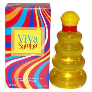 Womens Samba Viva by Perfumers Workshop Eau de Toilette Spray   3.3 oz