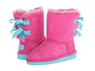 UGG Kids Bailey Bow Girls Shoes (Pink)