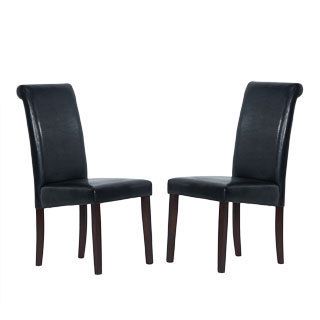 Warehouse Of Tiffany Black Dining Chairs (set Of 4)