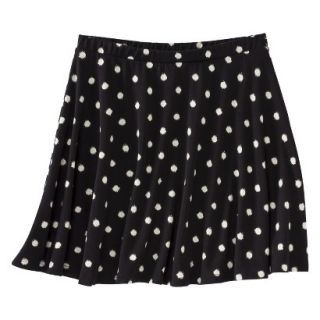 Mossimo Supply Co. Juniors A Line Skirt   Polka Dot L(11 13)