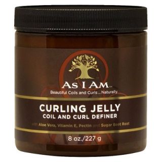 As I Am Curly Jelly Definer 8 oz