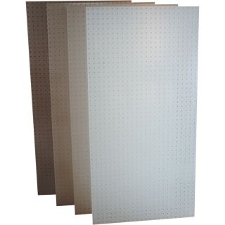 Triton Products DuraBoard Poly Pegboard   32 Sq. Ft. Total