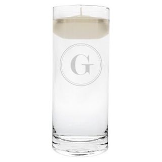 Circle Initial Unity Candle G