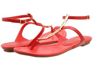 Ivanka Trump Rolly Womens Sandals (Red)