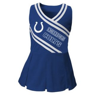 NFL Toddler Cheerleader Set With Bloom 2T Colts