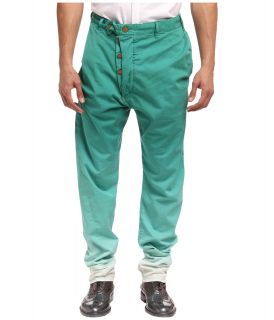 Vivienne Westwood MAN Anglomania Alcoholic Jean Mens Jeans (Green)