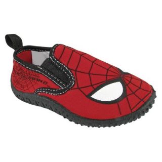 Toddler Boys Spiderman Water Shoes   Black 11