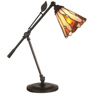 Dale Tiffany Leaf Desk Lamp