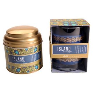 Island Moonlight Boxed Glass & Tin Set