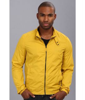 Members Only Nylon Packable Jacket Mens Coat (Yellow)
