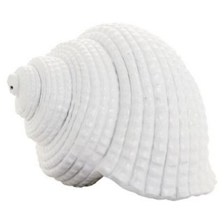 Small Shell Figural   White by Torre & Tagus