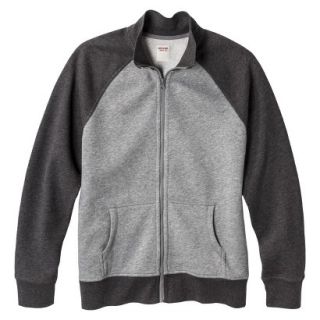 Mossimo Supply Co. Mens Zip Sweatshirt   Heather Grey S