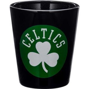 Boston Celtics 2 Tone Ceramic Collectors Glass