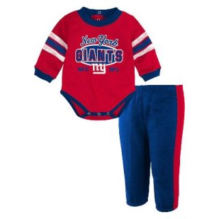 NFL Infant Capri Pants 12 M Giants
