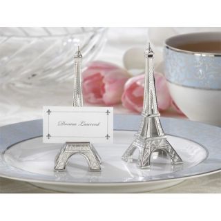 Eiffel Tower Place Card Holders (Set of 12)