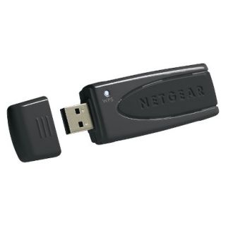 Netgear N600 Wireless N USB Adapter   Black (WNDA3100 100NAS)