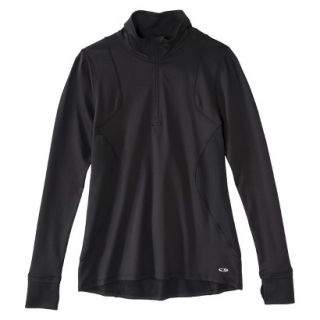 C9 by Champion Womens Premium 1/4 Zip Pullover   Black XL