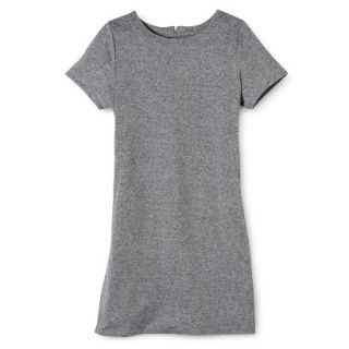 Merona Womens Knit T Shirt Dress   Heather Grey   M