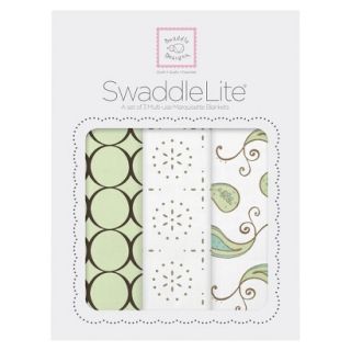 Swaddle Designs Modern SwaddleLite 3pk   Kiwi