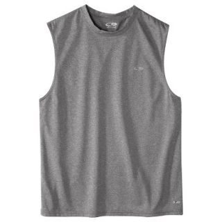 C9 By Champion Mens Advanced Duo Dry Endurance Muscle Tank   Hardware Gray XXL
