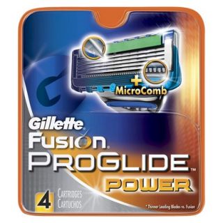 Gillette Fusion Proglide Power 4 Cartridges