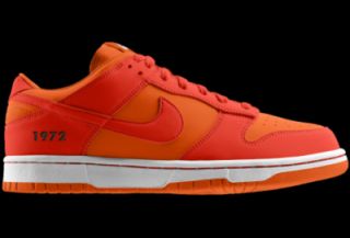 Nike Dunk Low Be True iD Custom Womens Shoes   Orange