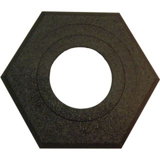 Plasticade Navicade Rubber Base   16 Lb., For Use With Navicade Channelizer,