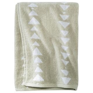 Nate Berkus Arrowhead Bath Towel   Creamy Chai