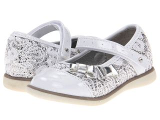 Laura Ashley Kids LA4132 Girls Shoes (White)