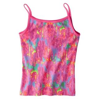 Girls Activewear Tank Top   Bright Pink XS