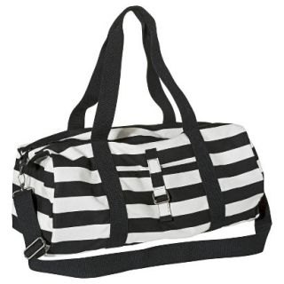 Mossimo Supply Co. Striped Weekender Handbag with Removable Crossbody Strap  