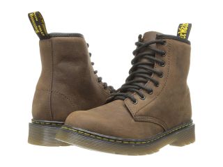 Dr. Martens Kids Collection Delaney Lace Boot Kids Shoes (Brown)
