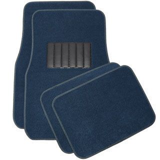 Oxgord Universal Blue Car Floor Mats (set Of 4)