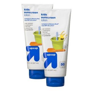 up & up Kids Lotion Set with SPF 50   2 Pack