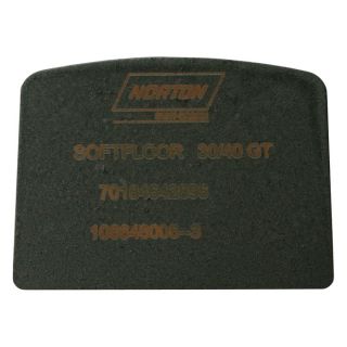 Norton Abrader Metal Bond Diamond Tool   3 Pack, Button Segment, FGW SoftFloor