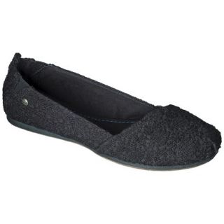 Womens Mad Love Lynnae Crochet Loafer   Black 6