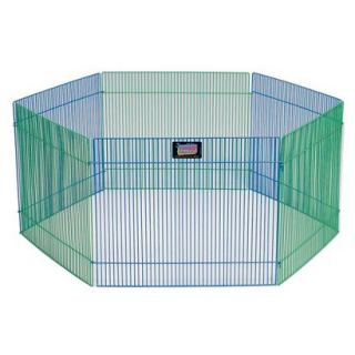 Small Animal 6 Panel Exercise Pen   15H x 19W
