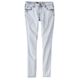Mossimo Petites Skinny Denim Jeans   Winsor Blue Wash 10P