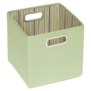 JJ Cole Storage Box   Green Stripe