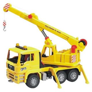Bruder Toys MAN Crane Truck