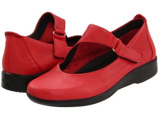 Arcopedico Ellery Womens Slip on Shoes (Red)