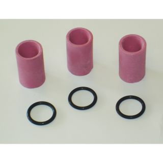 AllSource Ceramic Nozzle Kit   3 Pack, 7mm, Model 41912
