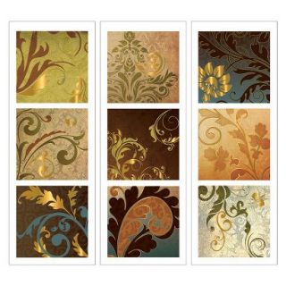 Nouveau Scroll Tiles (8 x 24)