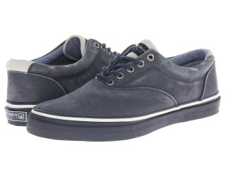 Sperry Top Sider Striper CVO Color Dip Mens Lace up casual Shoes (Navy)